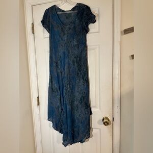 NWT -Advance Apparels sheer dress.
